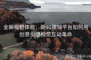 全新视野体验：新91视频平台如何用创意引爆视觉互动革命
