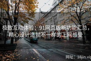 极致互动体验：91网页版新功能汇总，精心设计造就不一样的上网感受