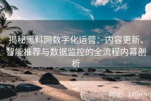 揭秘黑料网数字化运营：内容更新、智能推荐与数据监控的全流程内幕剖析