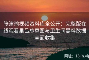 张津瑜视频资料库全公开：完整版在线观看里吕总意图与卫生间黑料数据全面收集