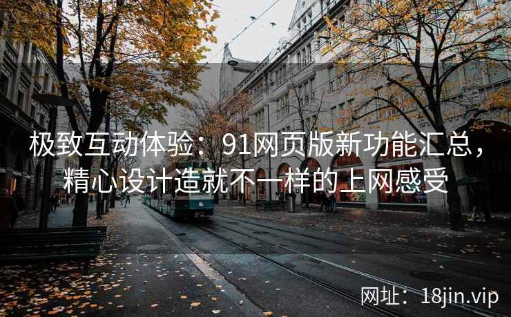 极致互动体验：91网页版新功能汇总，精心设计造就不一样的上网感受