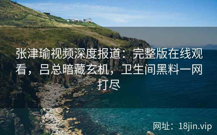 张津瑜视频深度报道：完整版在线观看，吕总暗藏玄机，卫生间黑料一网打尽